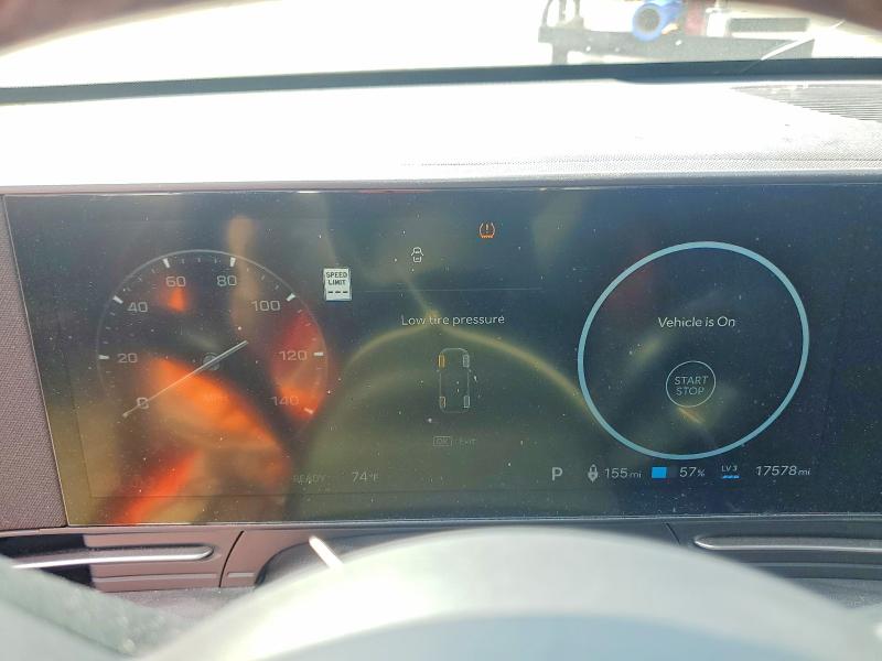 2025 Hyundai Kona მანქანა იყიდება აუქციონზე, vin: KM8HC3A68SU021717, აუქციონის ნომერი: 50213686