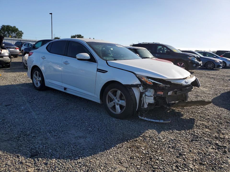 Aukcja sprzedaży 2015 Kia Optima, vin: KNAGM4A78F5596148, numer aukcji: 49515616