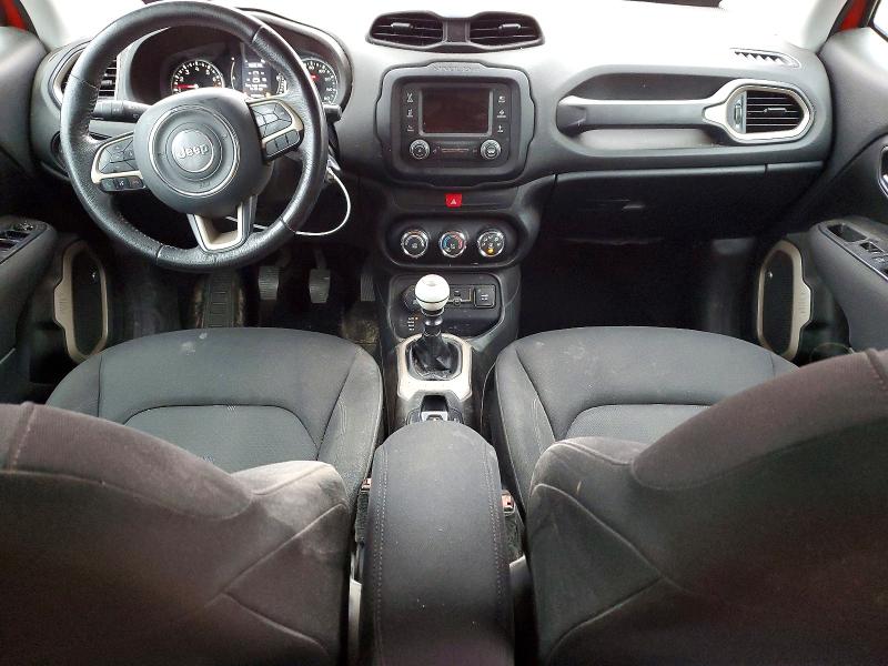 Продаж на аукціоні авто 2016 Jeep Renegade, vin: ZACCJBBW0GPC48647, номер лоту: 48148246