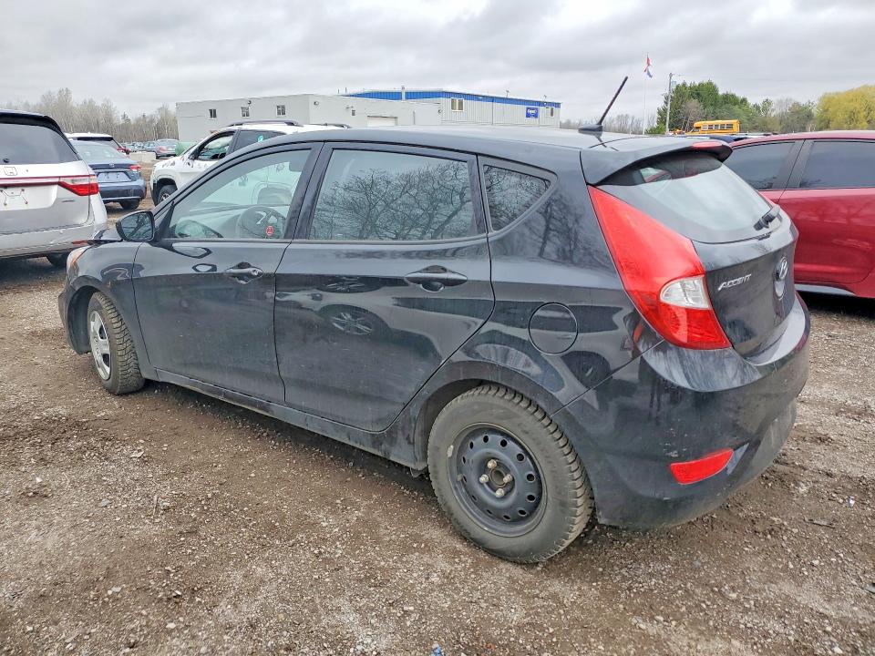 2016 Hyundai Accent მანქანა იყიდება აუქციონზე, vin: KMHCT5AE9GU261475, აუქციონის ნომერი: 51253496