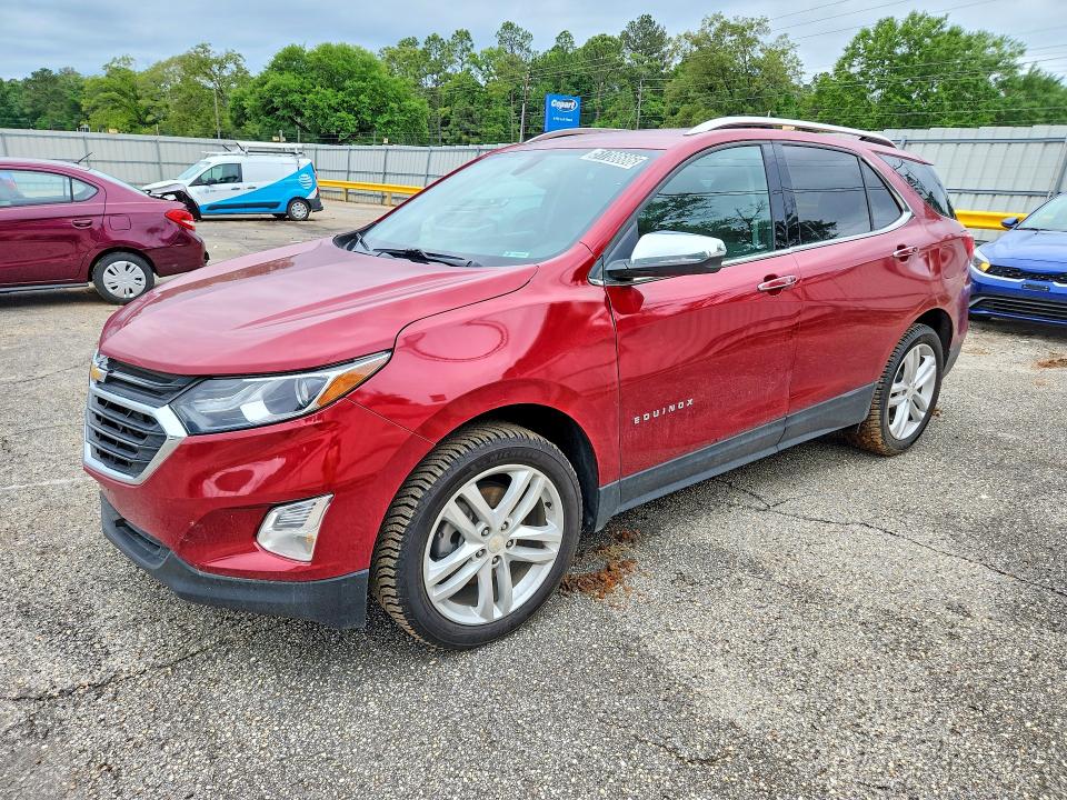 Продаж на аукціоні авто 2018 Chevrolet Equinox, vin: 3GNAXNEX4JS615140, номер лоту: 51788686