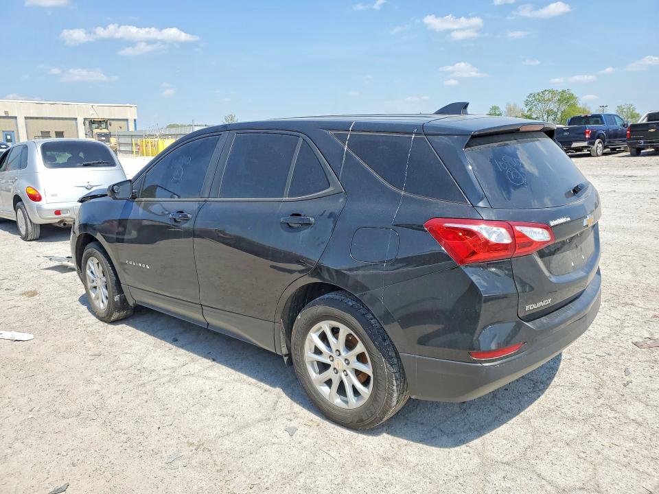 2020 Chevrolet Equinox მანქანა იყიდება აუქციონზე, vin: 2GNAXSEVXL6109410, აუქციონის ნომერი: 50907936