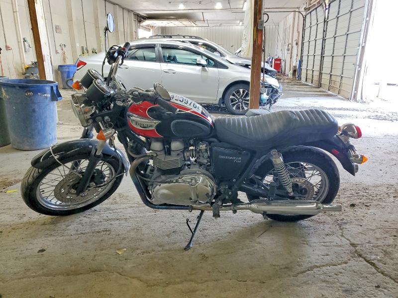 Продажа на аукционе авто 2007 Triumph Motorcycle T100, vin: SMT910K177T293660, номер лота: 49490976