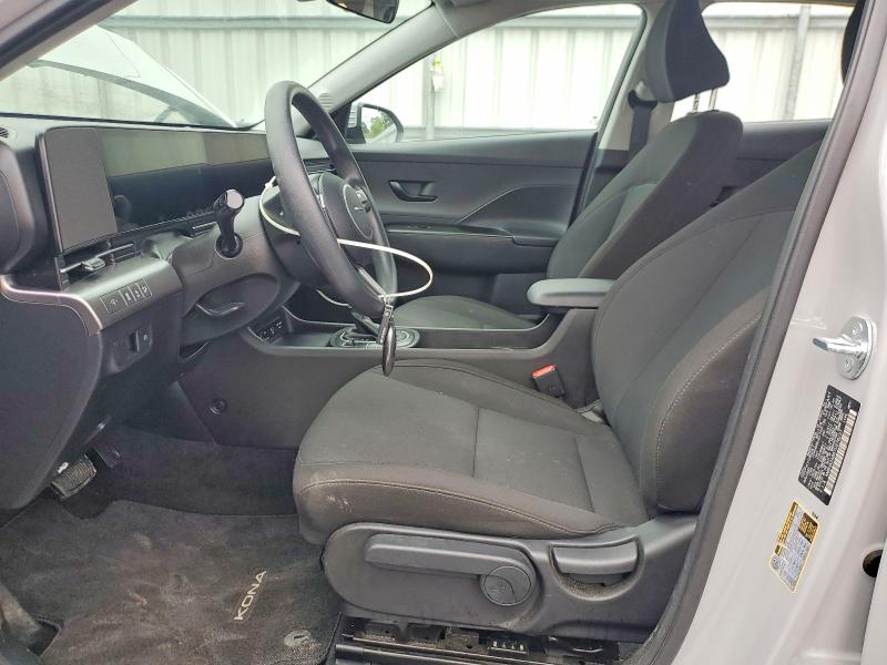 2026 Hyundai Kona მანქანა იყიდება აუქციონზე, vin: KM8HA3AB8TU378237, აუქციონის ნომერი: 51253076