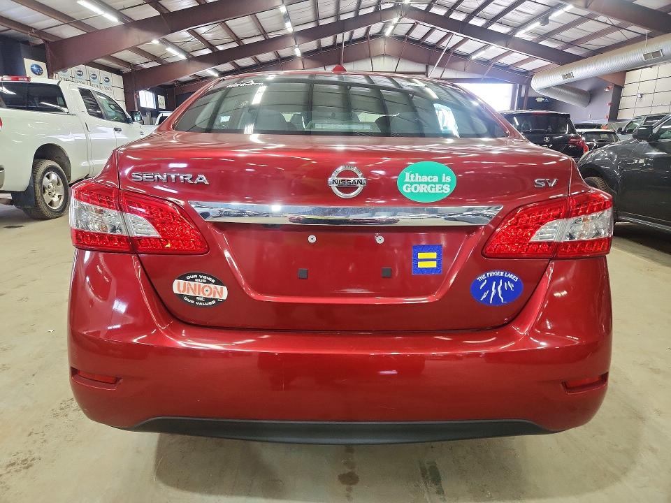 49259926 :رقم المزاد ، 3N1AB7AP6FY311419 vin ، 2015 Nissan Sentra مزاد بيع