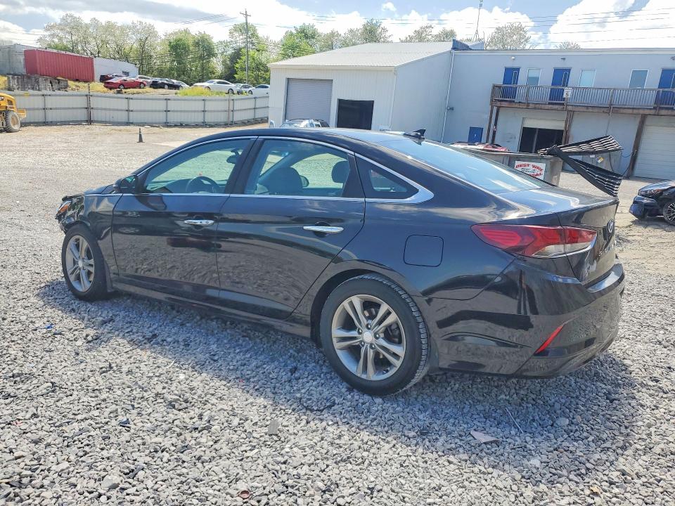 50716176 :رقم المزاد ، 5NPE34AFXJH625369 vin ، 2018 Hyundai Sonata مزاد بيع