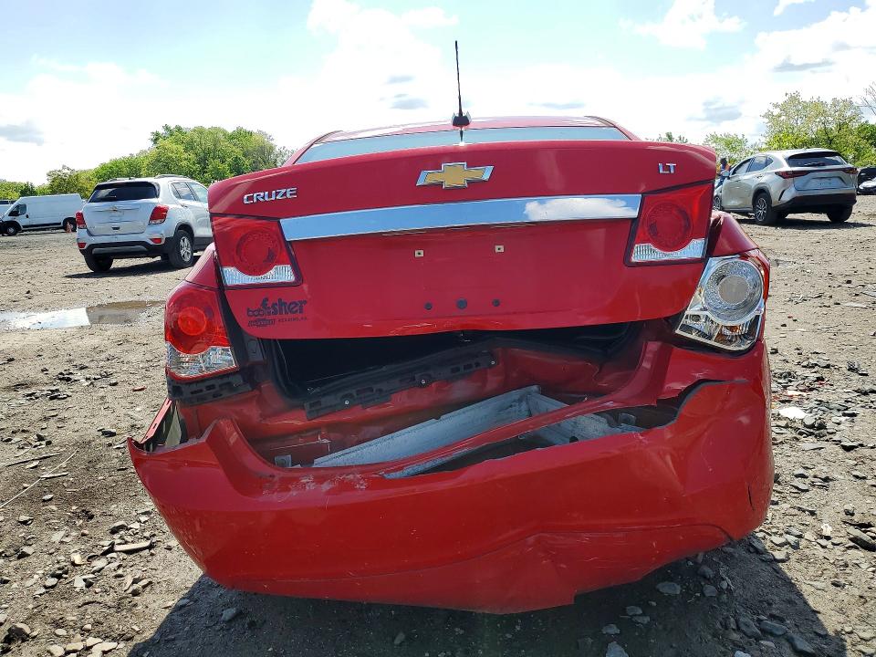 51593026 :رقم المزاد ، 1G1PE5SB4G7117716 vin ، 2016 Chevrolet Cruze Limited مزاد بيع
