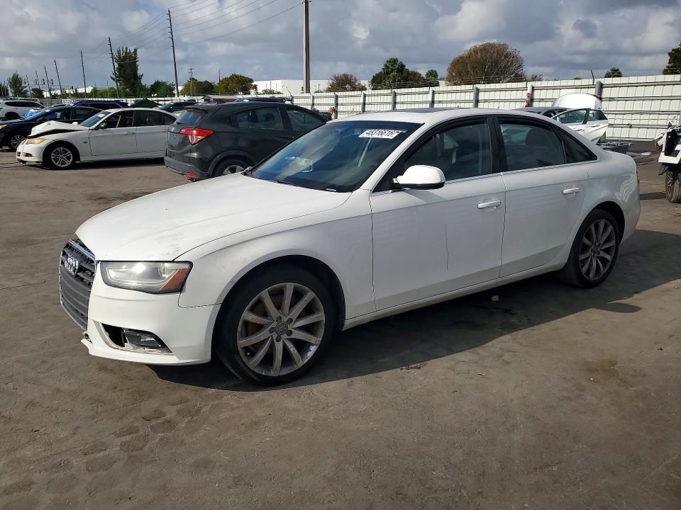 2013 Audi A4 მანქანა იყიდება აუქციონზე, vin: WAUAFAFL4DN038671, აუქციონის ნომერი: 48316616