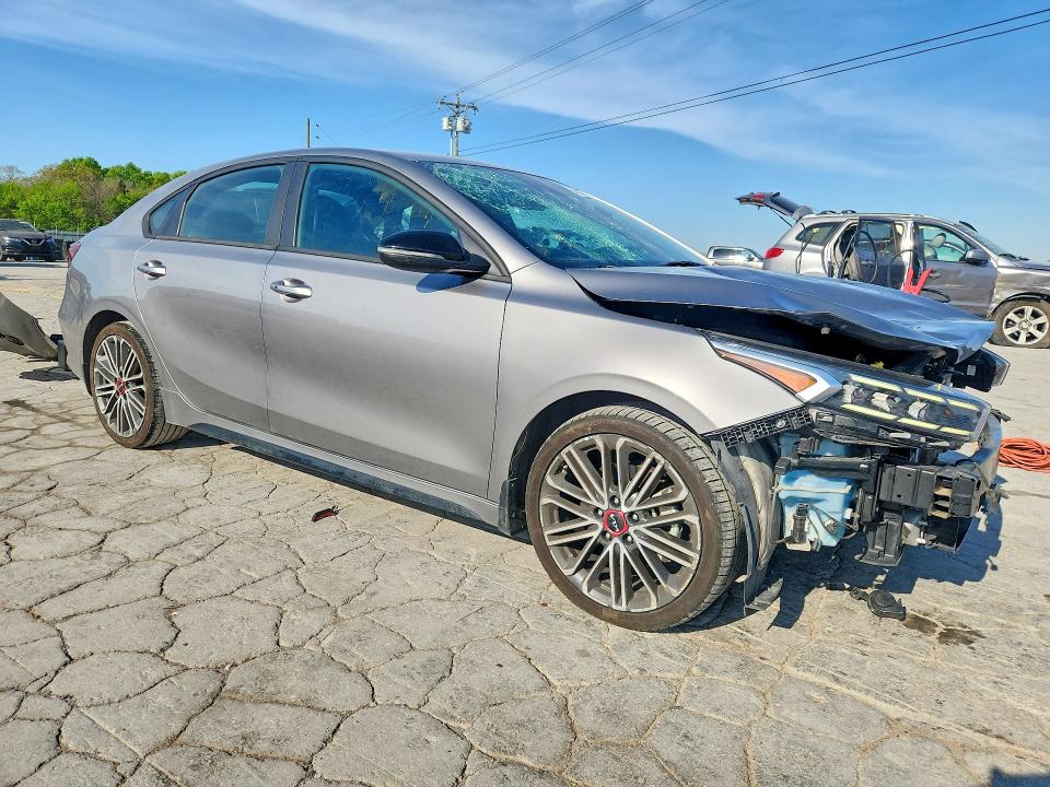 2023 Kia Forte მანქანა იყიდება აუქციონზე, vin: 3KPF44AC1PE557385, აუქციონის ნომერი: 49308526