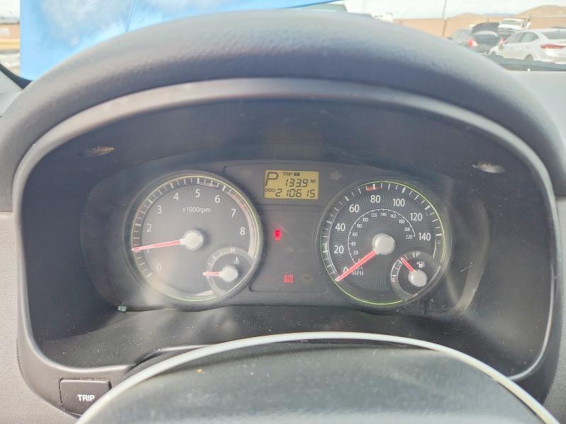 2008 Kia Rio5 მანქანა იყიდება აუქციონზე, vin: KNADE163586398449, აუქციონის ნომერი: 48971856