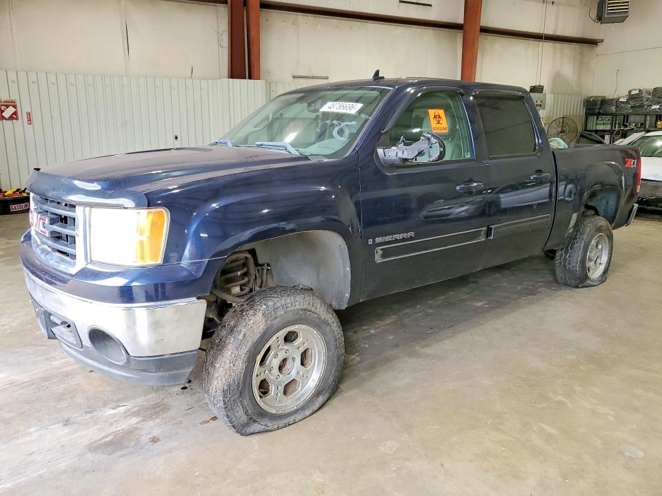 2008 Gmc Sierra მანქანა იყიდება აუქციონზე, vin: 3GTEK13J18G263969, აუქციონის ნომერი: 48786696