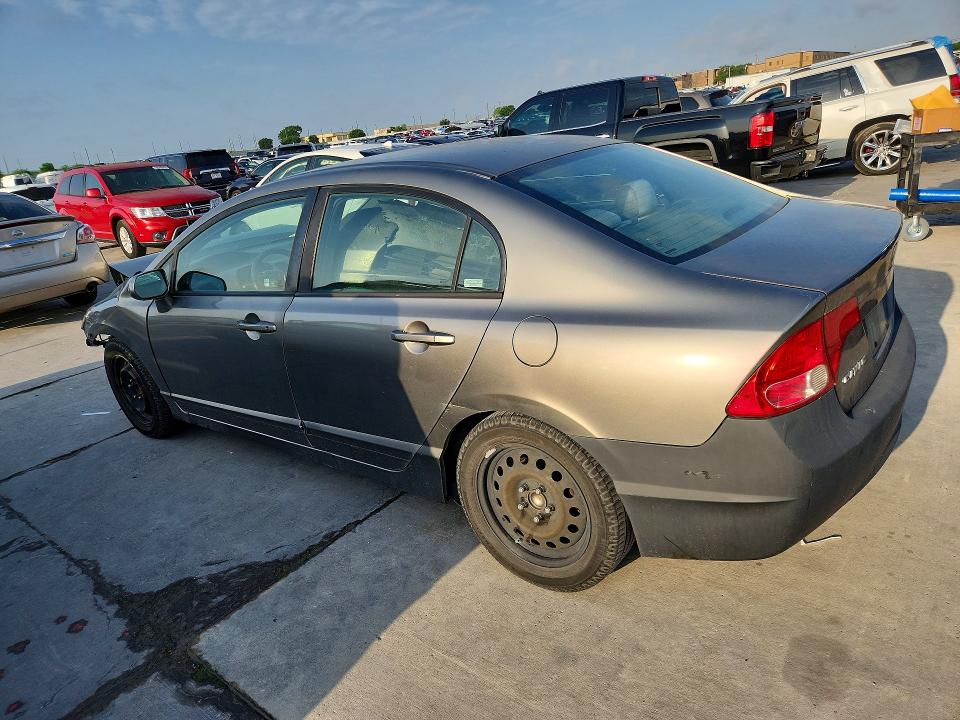 Продажа на аукционе авто 2006 Honda Civic, vin: 1HGFA16896L114176, номер лота: 49607596