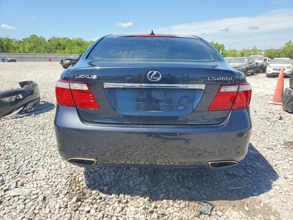 2007 Lexus Ls მანქანა იყიდება აუქციონზე, vin: JTHGL46F775019925, აუქციონის ნომერი: 49492936