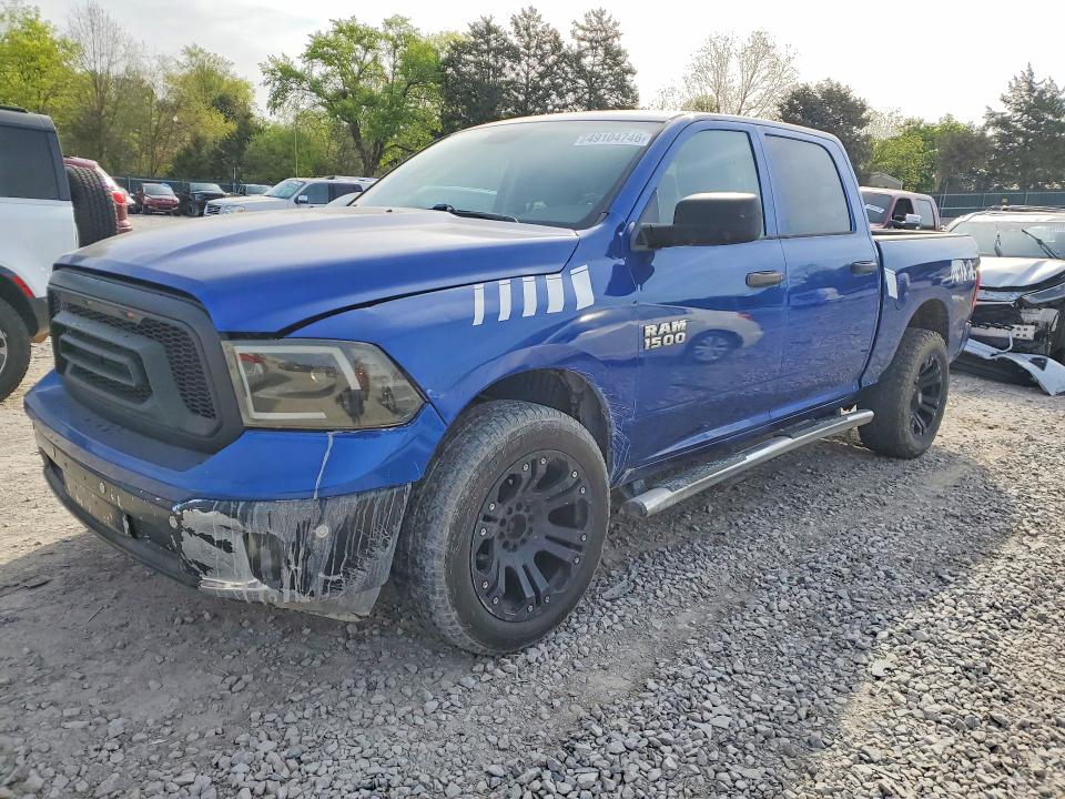 Aukcja sprzedaży 2019 Ram 1500 Classic, vin: 1C6RR7KT4KS527888, numer aukcji: 49104746