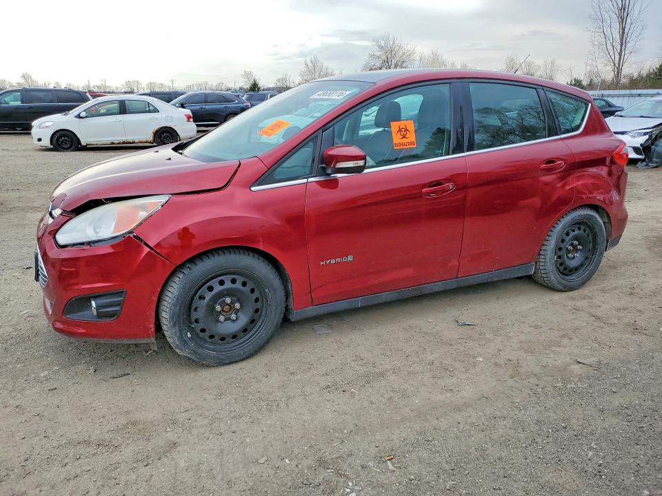 48658116 :رقم المزاد ، 1FADP5BU4DL520545 vin ، 2013 Ford C-max مزاد بيع