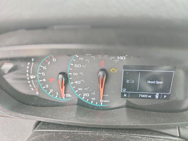 48695406 :رقم المزاد ، 3GNCJKSB2LL295069 vin ، 2020 Chevrolet Trax مزاد بيع