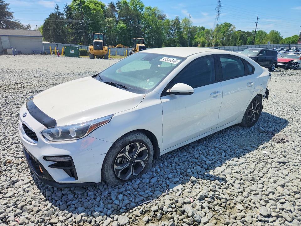 49238236 :رقم المزاد ، 3KPF24AD7LE226075 vin ، 2020 Kia Forte مزاد بيع