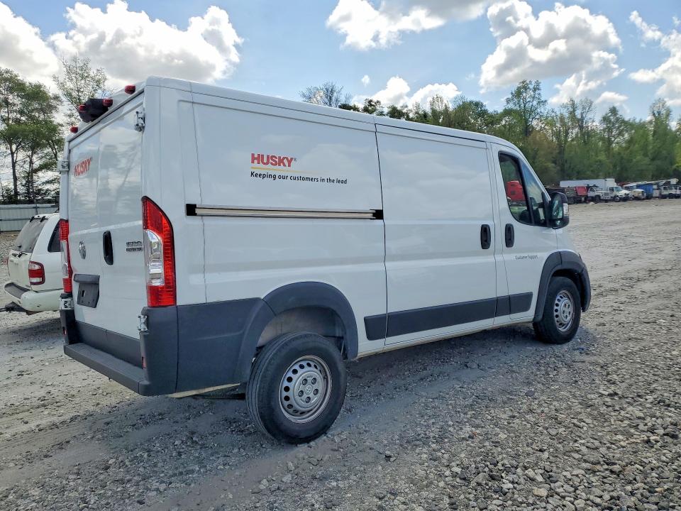 2024 Ram Promaster 1500 მანქანა იყიდება აუქციონზე, vin: 3C6LRVAG6RE144692, აუქციონის ნომერი: 48783996