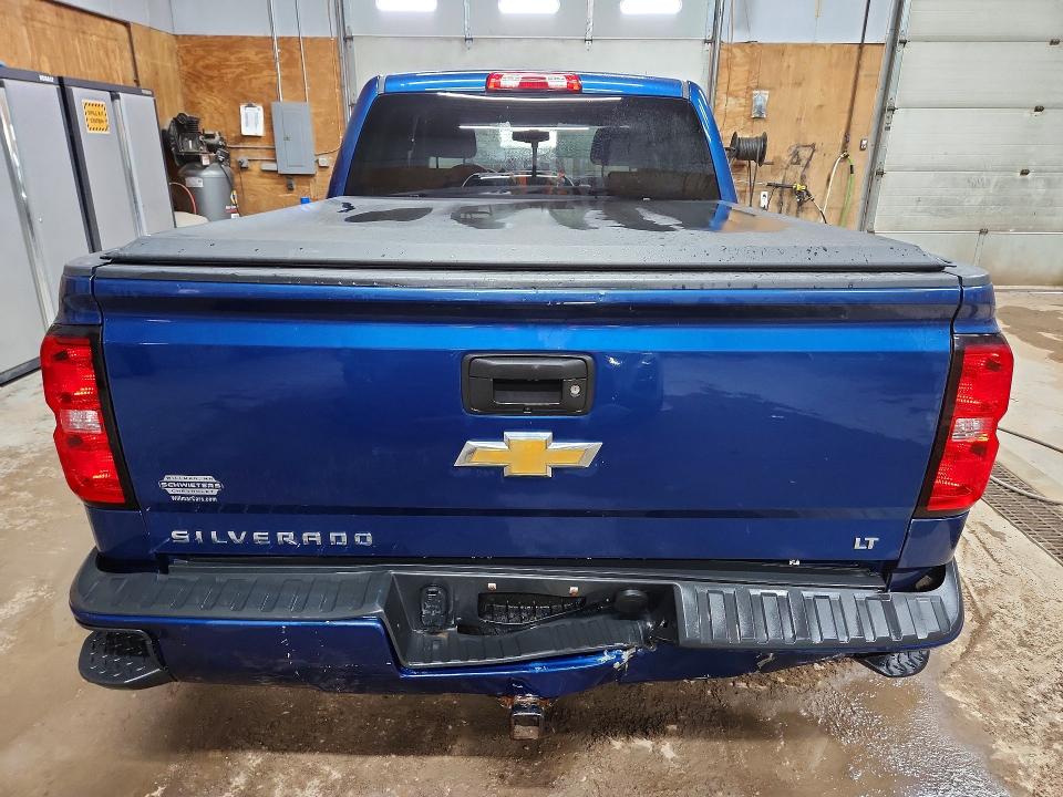 50907156 :رقم المزاد ، 3GCUKREC3JG418763 vin ، 2018 Chevrolet Silverado مزاد بيع