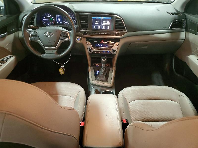 2017 Hyundai Elantra მანქანა იყიდება აუქციონზე, vin: 5NPD84LF9HH107015, აუქციონის ნომერი: 50322286
