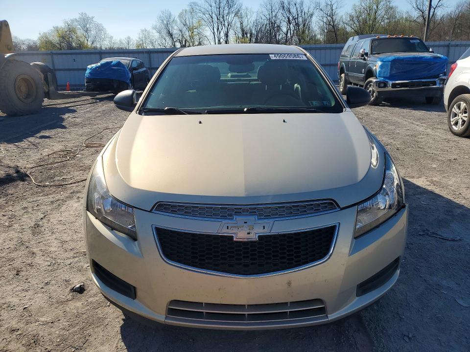 2012 Chevrolet Cruze მანქანა იყიდება აუქციონზე, vin: 1G1PC5SH7C7323388, აუქციონის ნომერი: 49069586