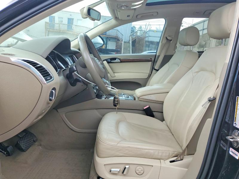 2012 Audi Q7 მანქანა იყიდება აუქციონზე, vin: WA1LGAFE3CD006383, აუქციონის ნომერი: 50442316