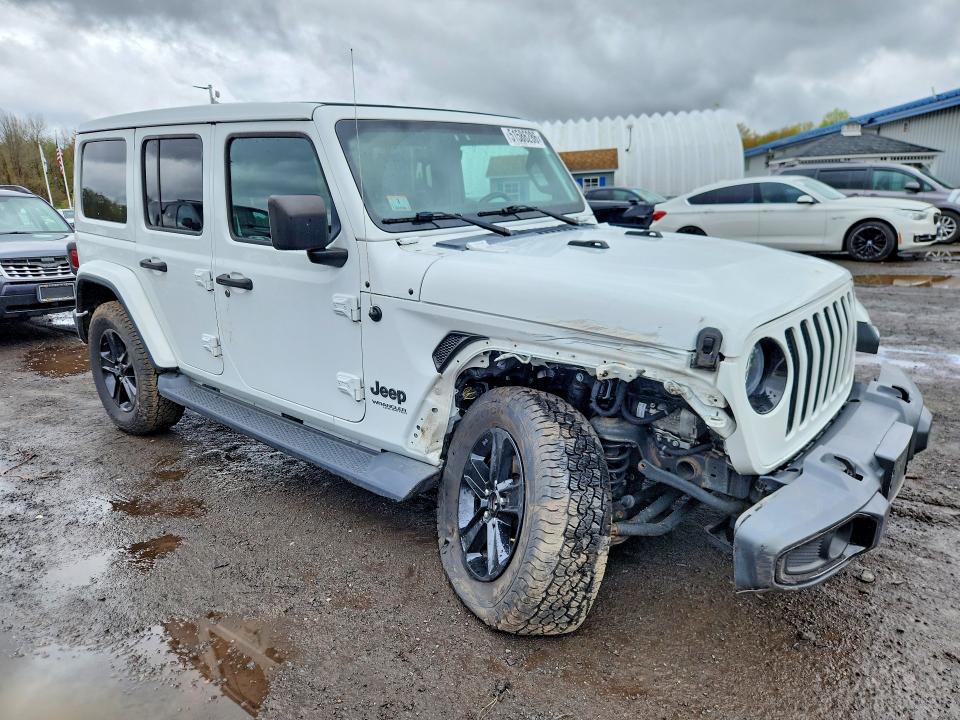 51586286 :رقم المزاد ، 1C4HJXENXLW277558 vin ، 2020 Jeep Wrangler Unlimited مزاد بيع