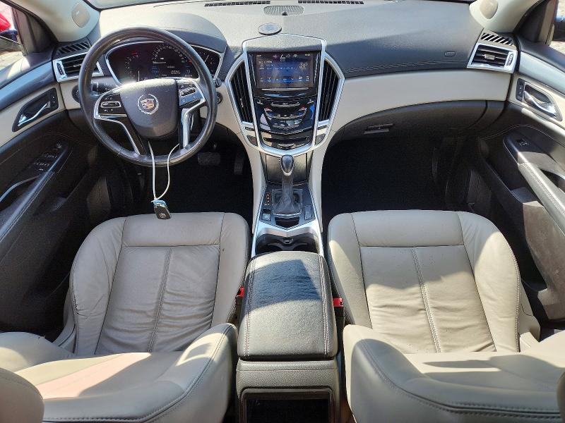 2016 Cadillac Srx მანქანა იყიდება აუქციონზე, vin: 3GYFNAE32GS585228, აუქციონის ნომერი: 49250886