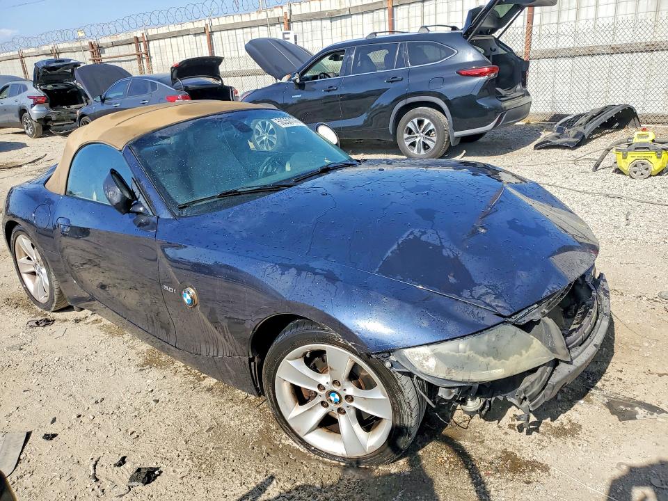 Продаж на аукціоні авто 2007 Bmw Z4, vin: 4USBU33567LW71892, номер лоту: 50350176