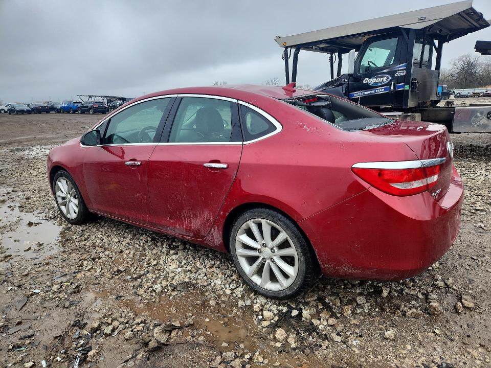 49340566 :رقم المزاد ، 1G4PS5SK5C4160811 vin ، 2012 Buick Verano مزاد بيع