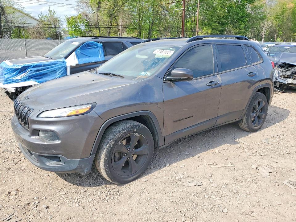 Продажа на аукционе авто 2017 Jeep Cherokee, vin: 1C4PJMDS8HW501547, номер лота: 51161006