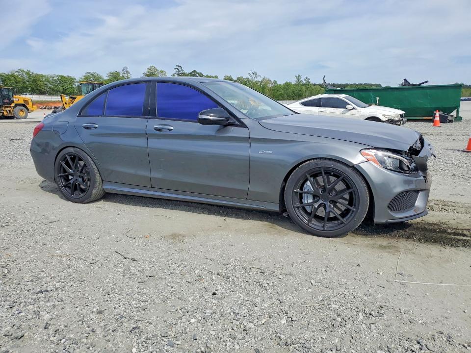 Продаж на аукціоні авто 2017 Mercedes-benz C, vin: 55SWF6EB5HU210501, номер лоту: 49885046
