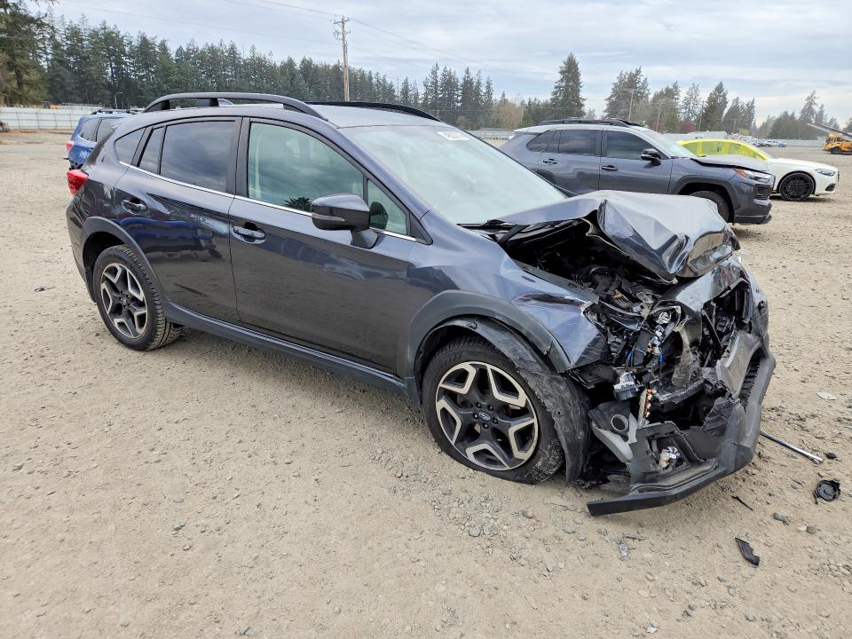 2019 Subaru Crosstrek მანქანა იყიდება აუქციონზე, vin: JF2GTAMC0KH357216, აუქციონის ნომერი: 49503716