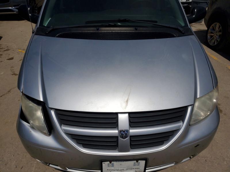 2007 Dodge Grand Caravan მანქანა იყიდება აუქციონზე, vin: 2D4GP44L37R314122, აუქციონის ნომერი: 49420196