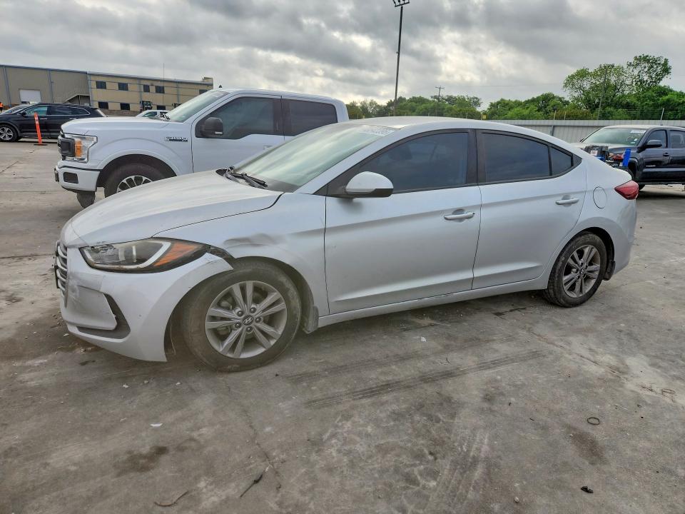 2018 Hyundai Elantra მანქანა იყიდება აუქციონზე, vin: KMHD84LF0JU514700, აუქციონის ნომერი: 48542396