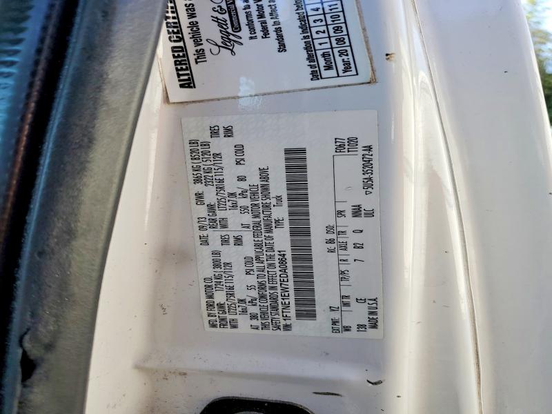 2014 Ford Econoline მანქანა იყიდება აუქციონზე, vin: 1FTNE1EW7EDA08641, აუქციონის ნომერი: 49802436