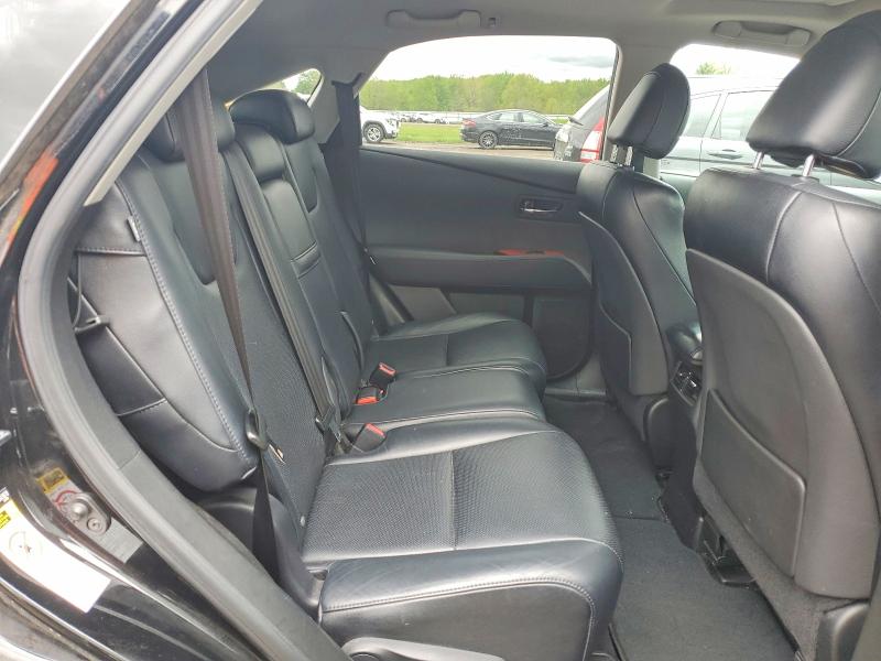 Aukcja sprzedaży 2010 Lexus Rx, vin: 2T2BK1BA3AC003878, numer aukcji: 51696686