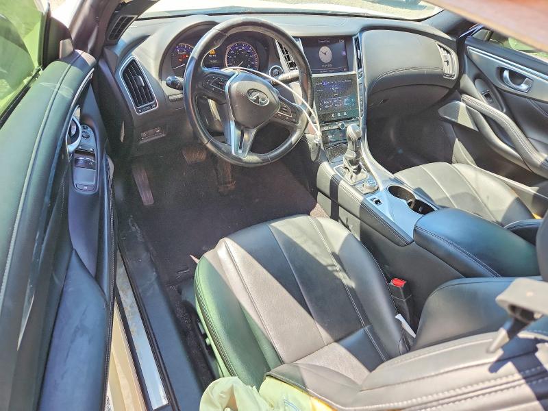 50853036 :رقم المزاد ، JN1EV7EK2JM341486 vin ، 2018 Infiniti Q60 مزاد بيع