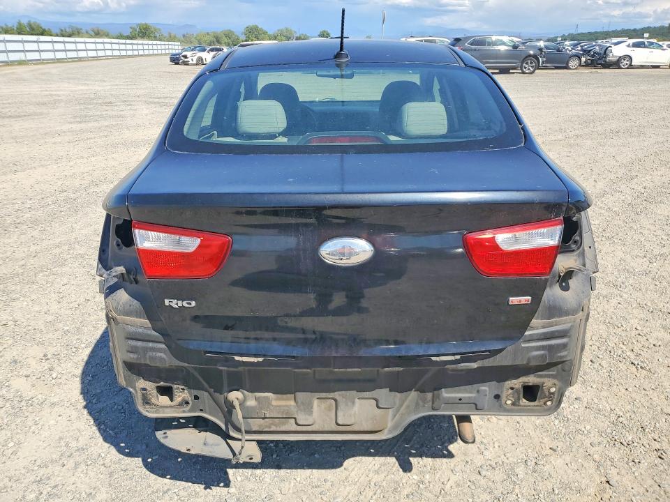 2014 Kia Rio მანქანა იყიდება აუქციონზე, vin: KNADM4A32E6331573, აუქციონის ნომერი: 51603626