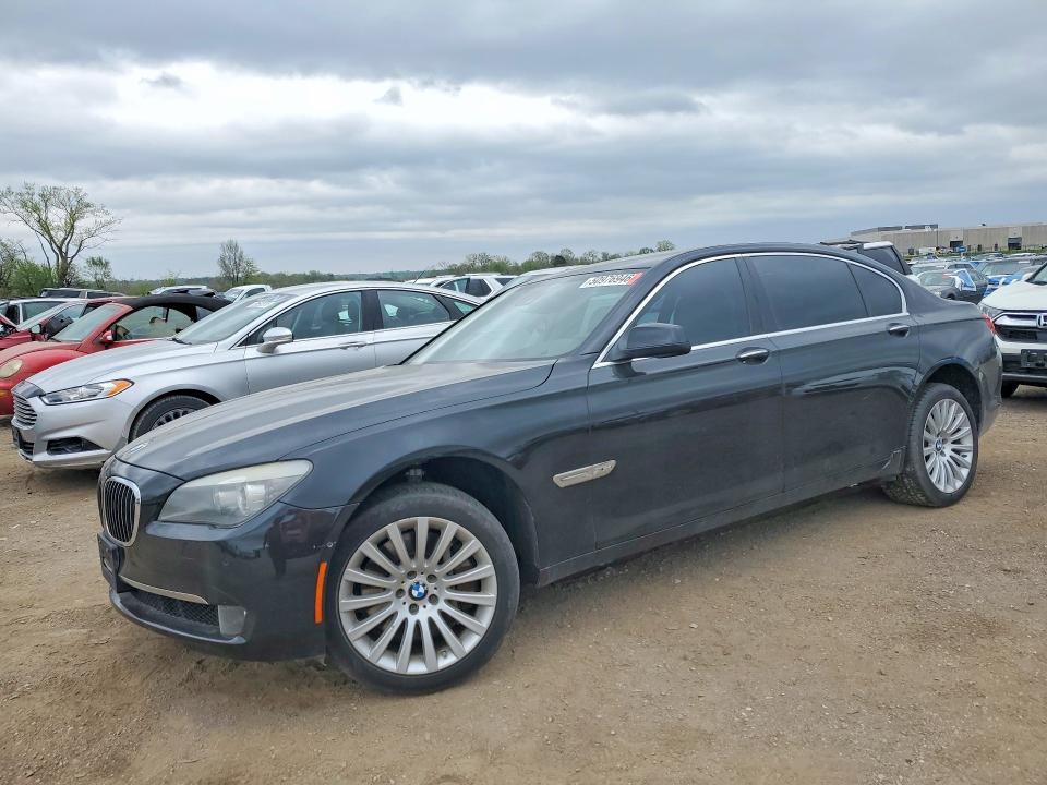 Продажа на аукционе авто 2010 Bmw 750, vin: WBAKC8C52ACY68536, номер лота: 50976946