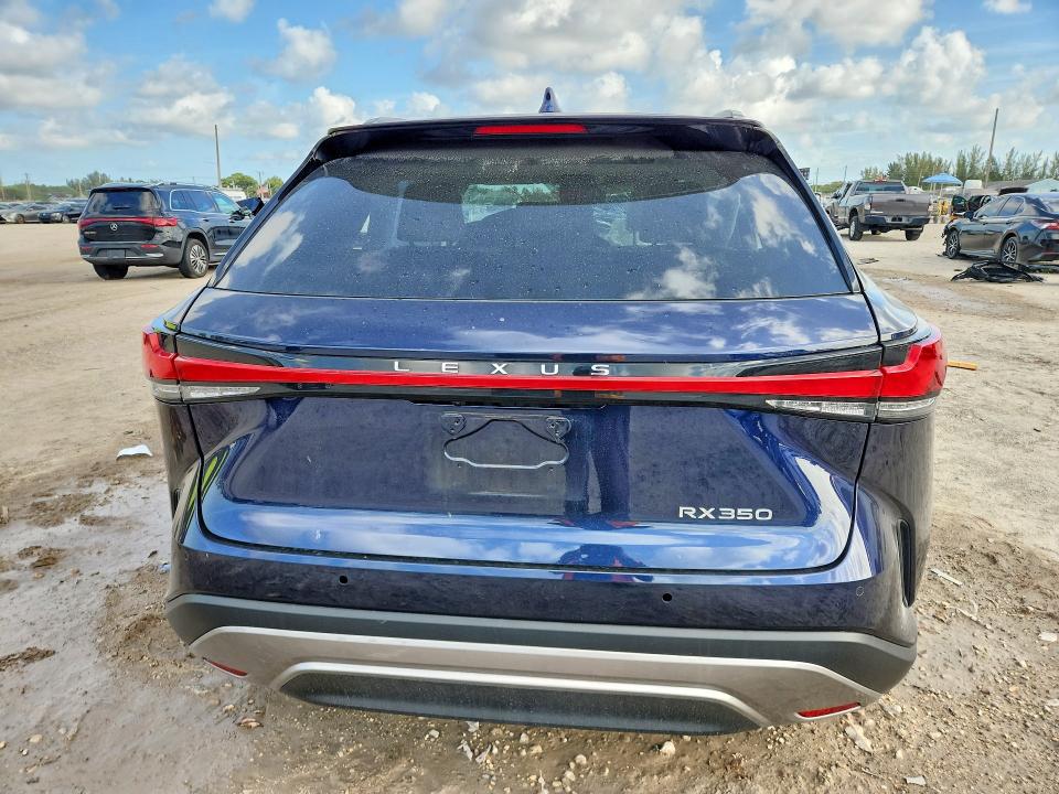2024 Lexus Rx 350 მანქანა იყიდება აუქციონზე, vin: 2T2BAMBA7RC027519, აუქციონის ნომერი: 48419946