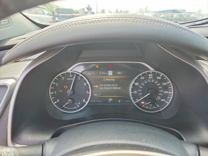 2021 Nissan Murano მანქანა იყიდება აუქციონზე, vin: 5N1AZ2CS3MC115663, აუქციონის ნომერი: 51163986