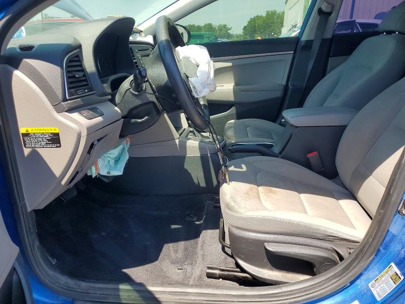 50331226 :رقم المزاد ، KMHD74LFXHU418215 vin ، 2017 Hyundai Elantra مزاد بيع