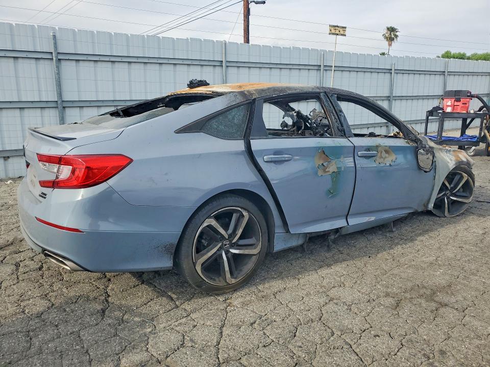 Продажа на аукционе авто 2021 Honda Accord, vin: 1HGCV2F38MA003516, номер лота: 48255356
