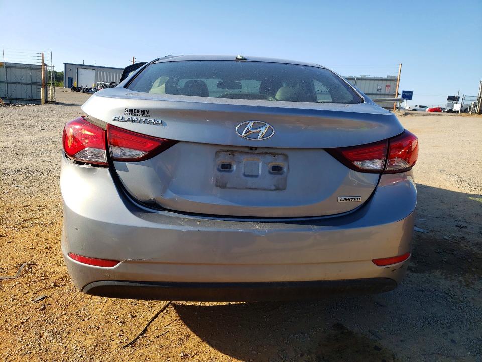 50259276 :رقم المزاد ، KMHDH4AE6GU536347 vin ، 2016 Hyundai Elantra مزاد بيع
