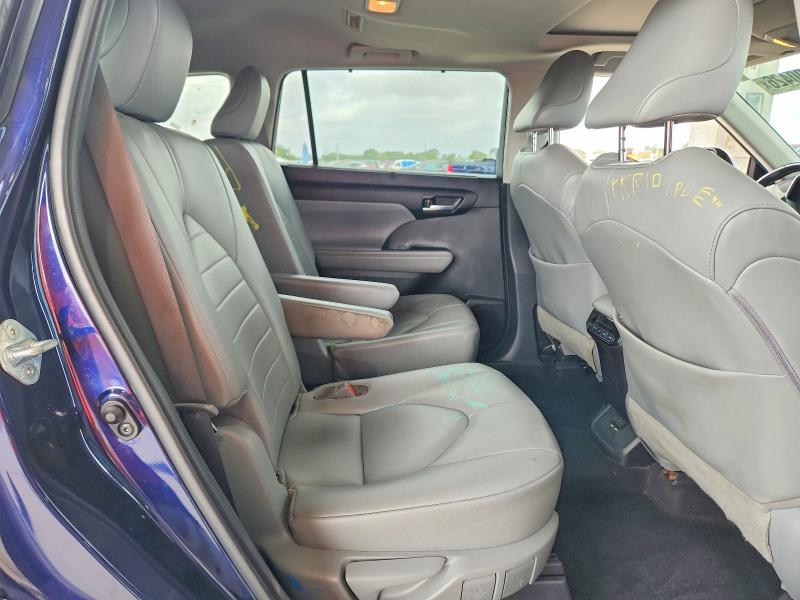 48690426 :رقم المزاد ، 5TDGZRAH4MS531217 vin ، 2021 Toyota Highlander مزاد بيع