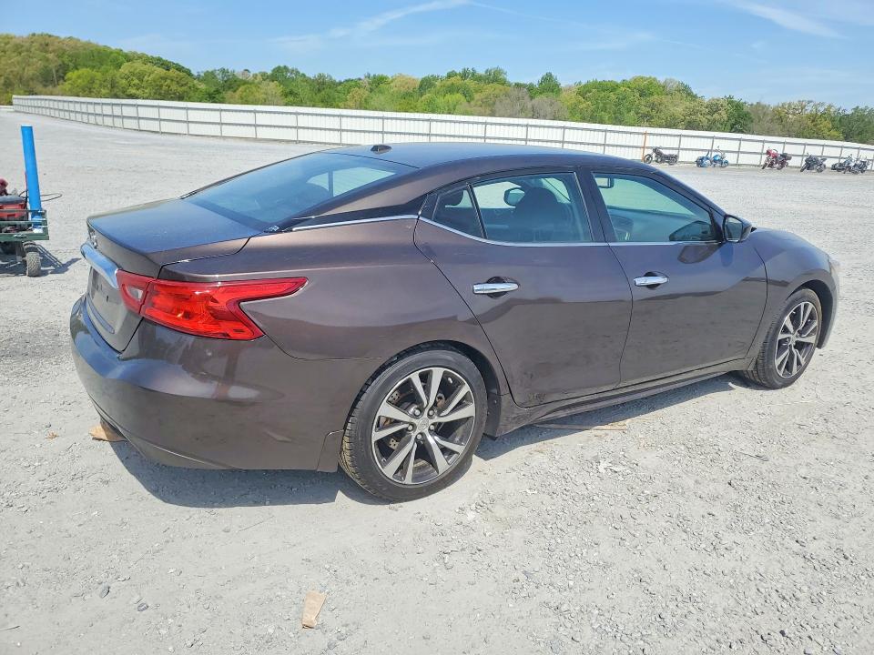 2016 Nissan Maxima მანქანა იყიდება აუქციონზე, vin: 1N4AA6APXGC429886, აუქციონის ნომერი: 49457226