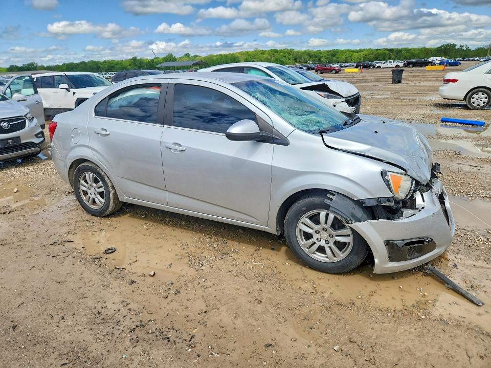 Продажа на аукционе авто 2015 Chevrolet Sonic, vin: 1G1JC5SH6F4163824, номер лота: 51435996