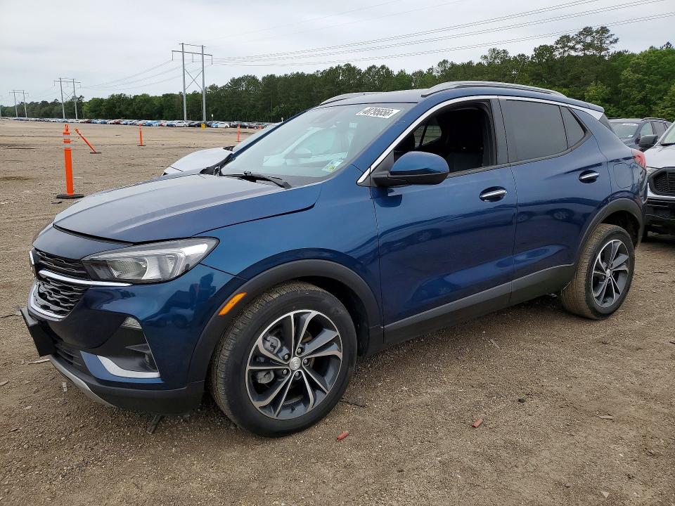 Auction sale of the 2021 Buick Encore Gx, vin: KL4MMDSL4MB074191, lot number: 48795656