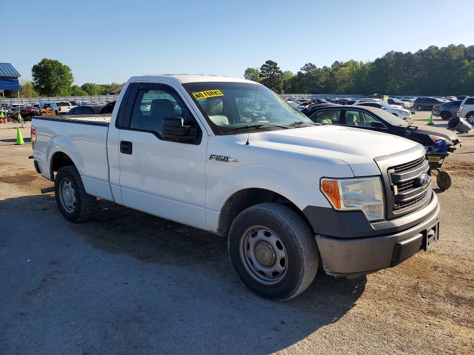 2014 Ford F150 მანქანა იყიდება აუქციონზე, vin: 1FTMF1CM5EKD61207, აუქციონის ნომერი: 49013866